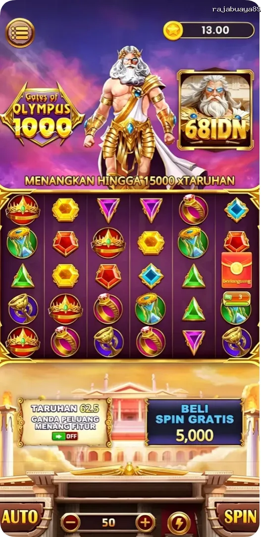 rajabuaya89 Tangkapan Layar - APK Resmi